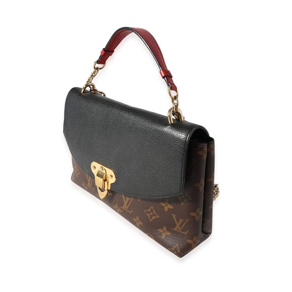 Louis Vuitton Monogram Canvas & Black Cowhide Saint-Placide - Picture 2 of 8